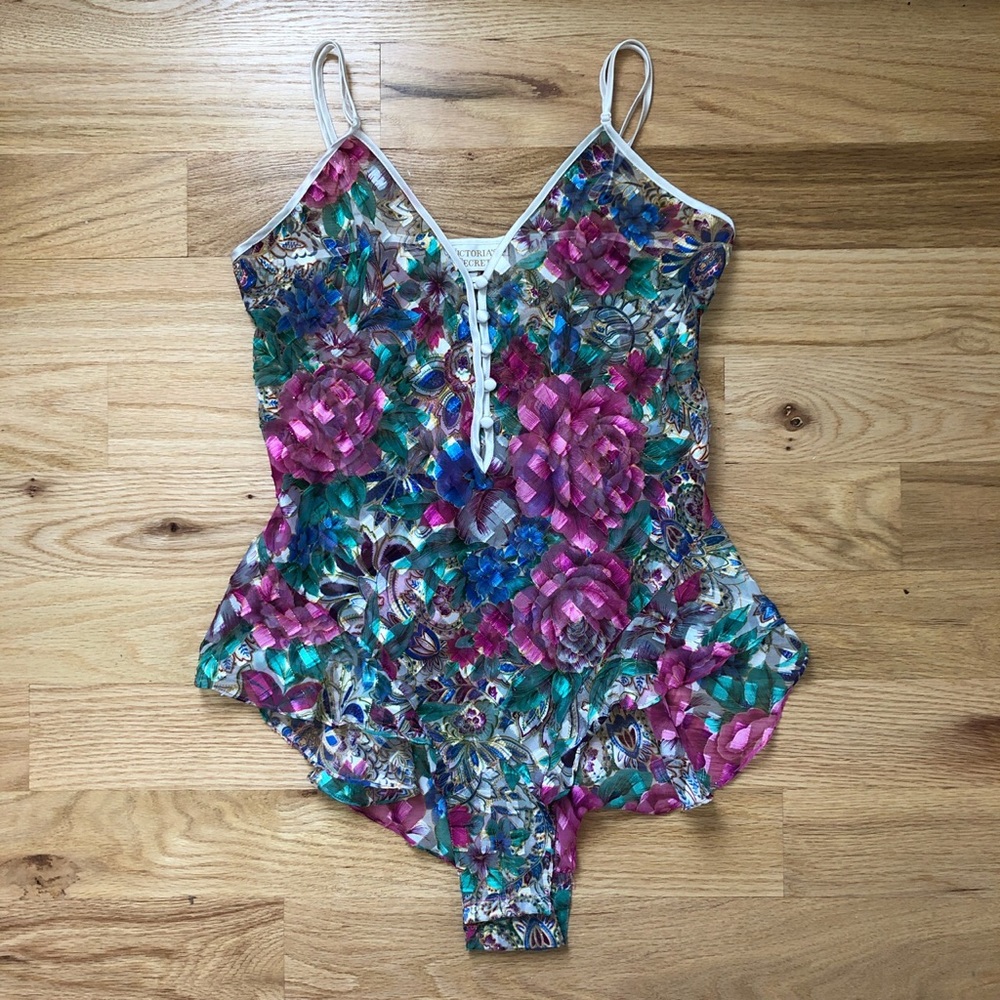 Vintage Victoria’s Secret teddy